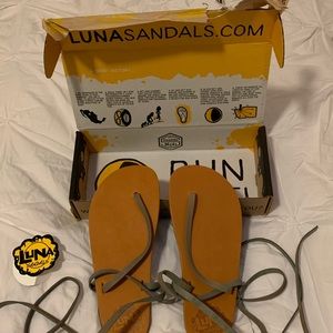 LUNA Sandals Rooted Burijta BRAND NEW Men’s 10